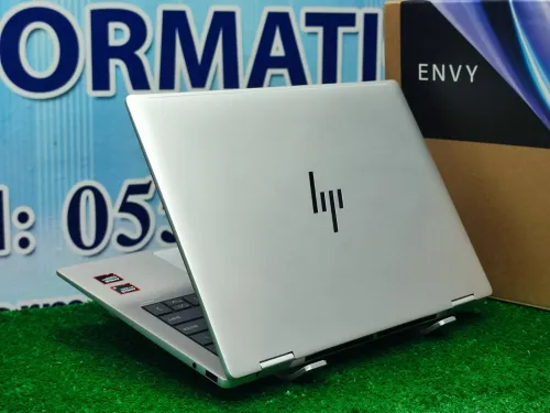 HP Envy x360 14 RYZEN 5 8640HS 16GO RAM 512SSD 14 FHD+ X360 TACTILE JAMAIS UTILISÉ 