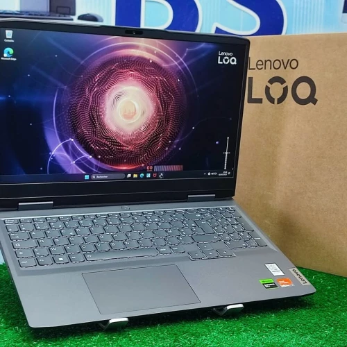 LENOVO LOQ AMD RYZEN 7 7840HS 16GO RAP 512SSD 15.6 FHD 144Hz RTX 4060 08GO JAMAIS UTILISÉ 