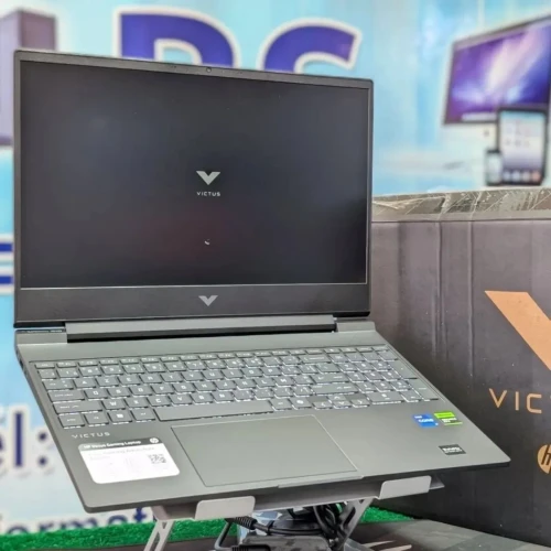 HP VICTUS 15 I7 13620H 16GO RAM 512 SSD 15.6 FHD 144HZ RTX 5060 08GO GDDR7 JAMAIS UTILISÉ