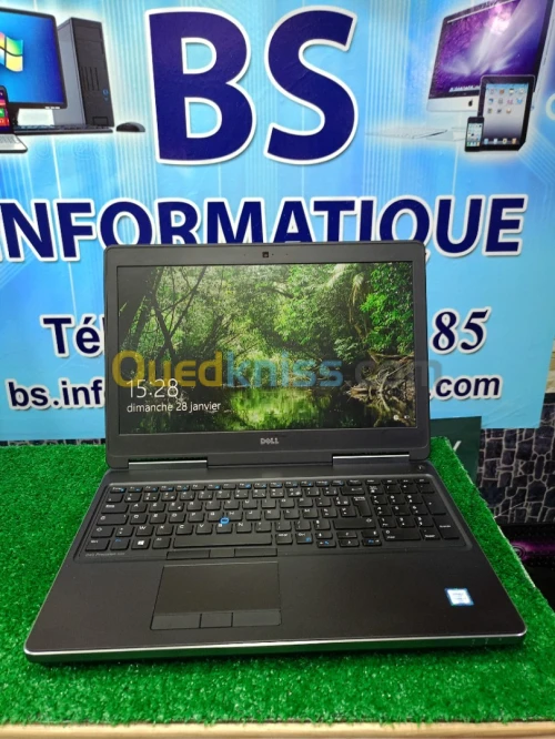 Dellnprecision 7510 i7 6820HQ RAM 16GB 512SSD  NVIDIA Qwadro m1000m