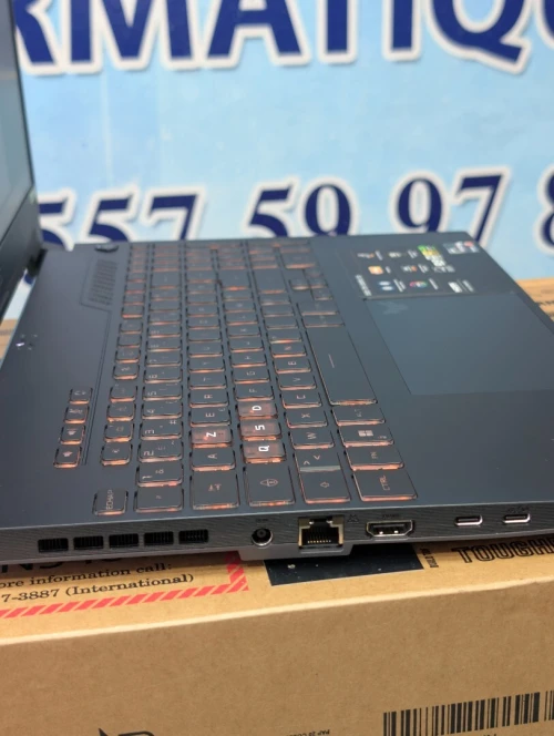 Asus TUF A15  AMD Ryzen 7 7435HS ram 16gb 1tB SSD RTX4060 8Gb écran 15.6 144HZ jamais utilisé SOUS emballage