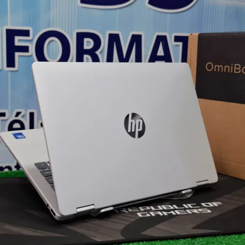 HP OMNIBOOK 5 FLIP Core 5 120U 08GO RAM 512SSD 14 2K TACTILE 360
