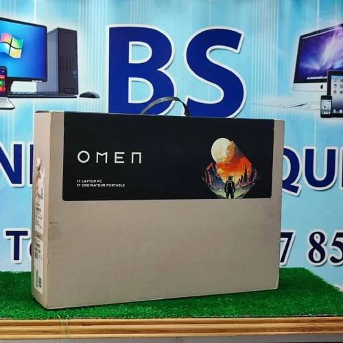 HP OMEN 17 AMD RYZEN 7 8845HS 32GO RAM 512SSD 17.3 FHD 144HZ RTX 4070 08GO GDDR6 JAMAIS UTILISÉ