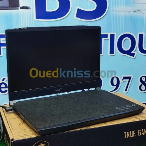 MSI Katana 15 B13 i7-13620H 16GO RAM 1TO SSD 15.6 2.5k 165Hz RTX 4050 06GO JAMAIS UTILISÉ  