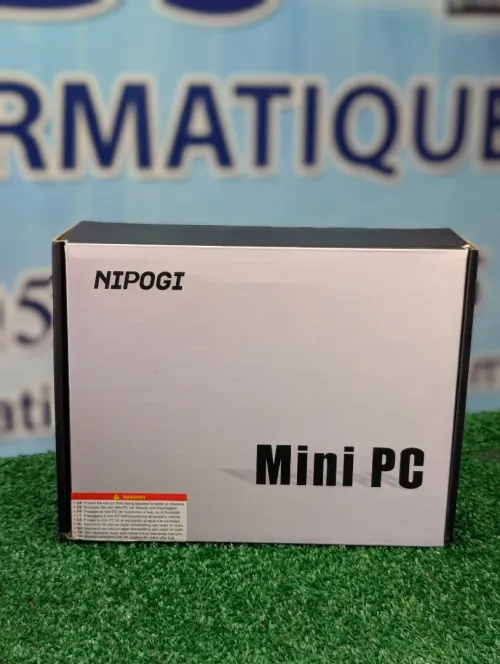 NIPOGI MINI PC AM06PRO / Ryzen 7 5825U / 32GB DDR4 / 512GB SSD NVME