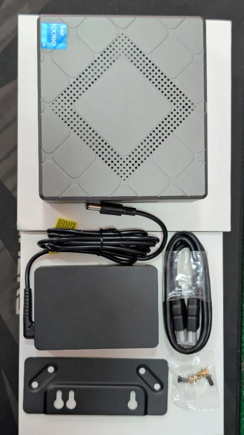 NiPoGi CK10 Mini PC I5 12450H 32GO RAM 1TO SSD NVME CE conforrmité européen JAMAIS UTILISÉ