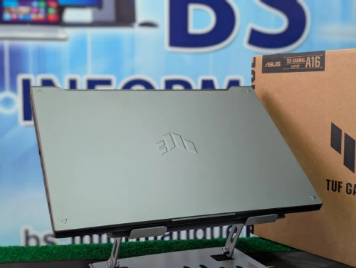 ASUS TUF A16 AMD RYZEN 7 7445HS 16GO RAP 512SSD RTX 4050 06GO 16.1 FHD 165HZ JAMAIS UTILISÉ