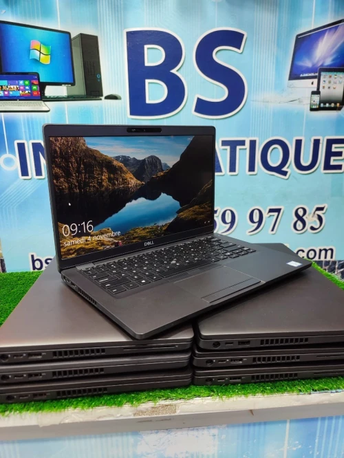 DELL LATITUDE 5400 i5 8265U 08 Go RAM 256Go SSD 14" FHD tactile