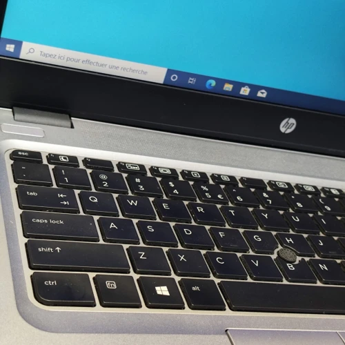 HP EliteBook 850 G4 i7 7500U 16Go Ram DDR4 256Go SSD 15.6" FHD intel HD graphics 620