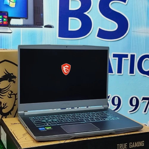 MSI Thin 15 B13VE i5 13420H 16Go Ram 512Go SSD 15.6" FHD 144Hz RTX 4050 06Go jamais utilisé 