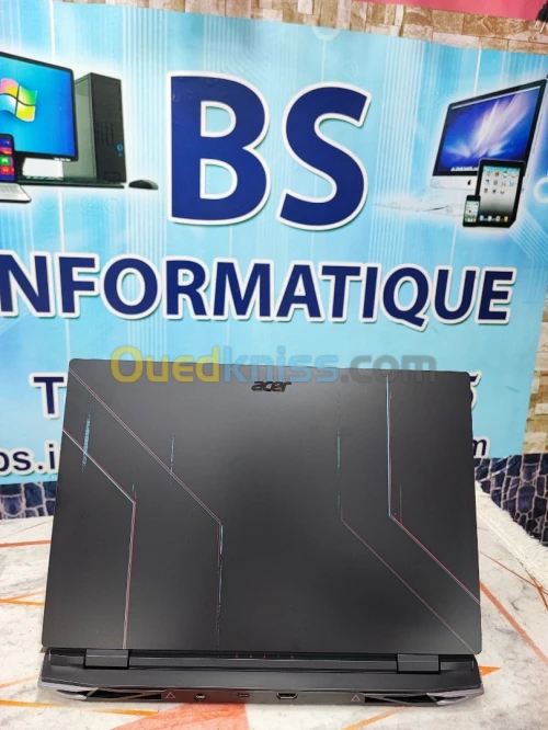 Acer nitro 5 RYZEN 7 6800H 16GO 1T SSD RTX 3070TI 165HZ jamais utilisé 