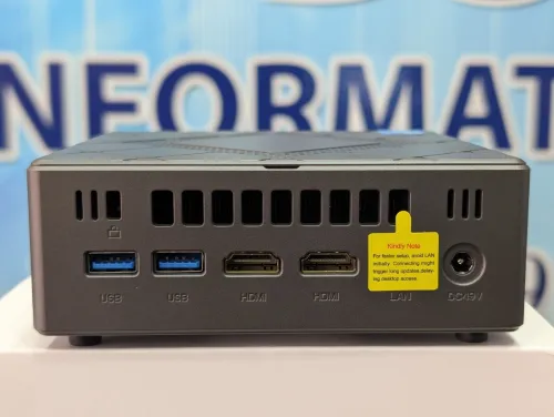 NiPoGi CK10 Mini PC I5 12450H 32GO RAM 1TO SSD NVME CE conforrmité européen JAMAIS UTILISÉ