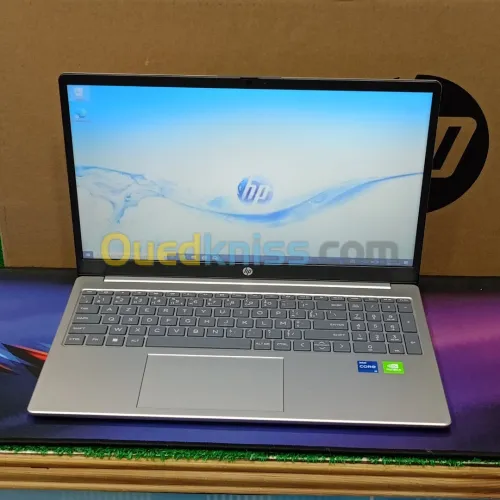   Hp15 i5 1334U RAM 8GB 512SSD écran 15.6. FUL HD NVIDIA GeForce MX 750 2GB  jamais utilisé  