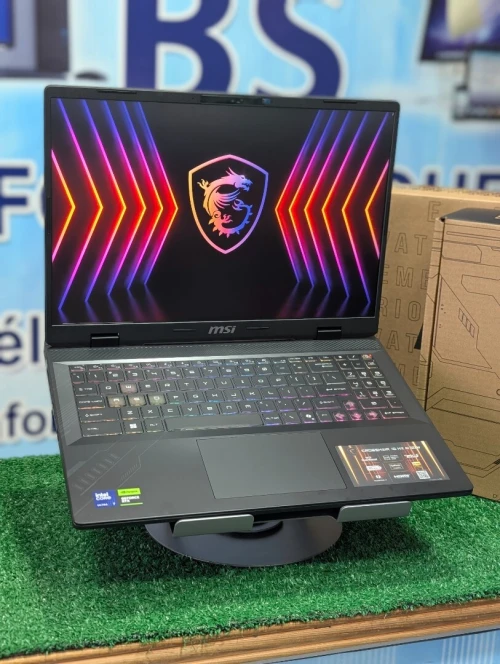 msi crosshair 16 hx ai d2xwfkg / ULTRA 7 255HX / RTX 5060 / 16 GB DDR5 / 512 GB SSD NVME