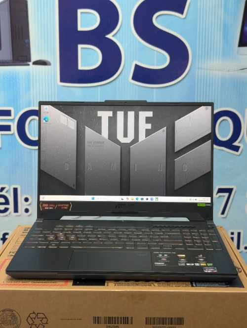 Asus TUF A15  AMD Ryzen 7 7435HS ram 16gb 1tB SSD RTX4060 8Gb écran 15.6 144HZ jamais utilisé SOUS emballage