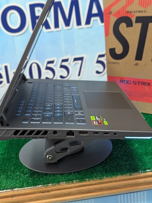 ASUS ROG STRIX G614F  AMD Ryzen 9 9955HX  RAM 16GB 1TB  RTX 5060 8G. Écran 16  165HZ jamais utilisé SOUS EMBALLAGE