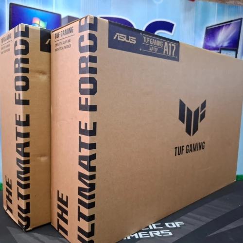 ASUS TUF A17 FA707 AMD RYZEN 5 7535HS 16GO RAM 512SSD 17.3 FHD 144HZ RTX 4050 JAMAIS UTILISÉ 