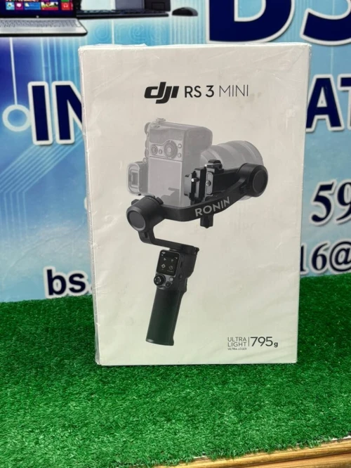 DJI RS 3 Mini / Camera Gimbal / Stabilisateur de caméra