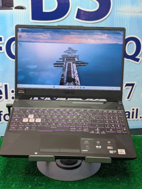 ASUS TUF F15 Gaming I5 10300H  RTX 1650 / 16 Go RAM / 144Hz