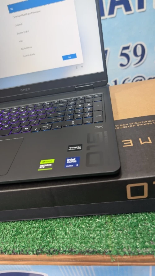 OMEN 16 Ultra 9-285H ram 32Gb  DDR5 1TBSSD RTX 5070 8GB écran 16 2k 144HZ jamais utilisé SOUS emballage