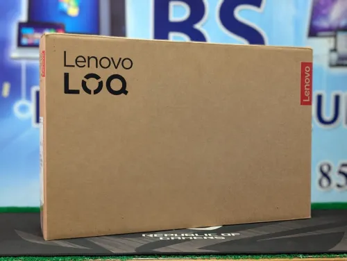 LENOVO LOQ 15 AMD RYZEN 5 7235HS 12GO RAM 512SSD 15.6 FHD 144HZ RTX 4050 JAMAIS UTILISÉ 