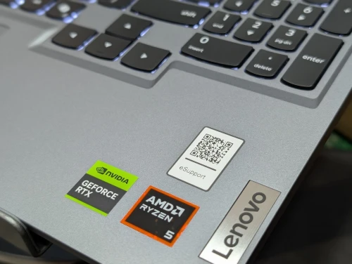LENOVO LOQ 15AHP10 RYZEN 5 220 16GO RAM 512SSD 15.6 FHD 144HZ RTX 5050 08GO JAMAIS UTILISÉ