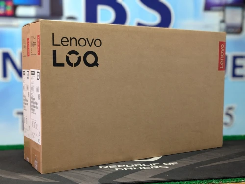 Lenovo LOQ 15IAX9E i5 12450HX / RTX 4050 6Go / 16 Go DDR5 / 512Go SSD / 144Hz JAMAIS UTILISÉ