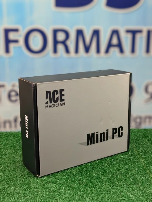 ACE MAGICIAN MINI PC AM06PRO / AMD RYZEN 5 5600U / 16GB DDR4 / 512GB SSD NVME