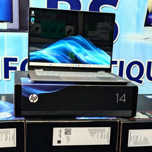 HP OmniBook X Flip14 Intel Core Ultra 5  226v RAM 16GB 512SSD écran 14 tactile 360 2K jamais utilisé sous emballage
