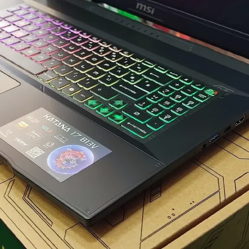 MSI KATANA 17 B13 I7 13620H 32GB 1T  GB SSD RTX 4060 8GB 105W NEUF SOUS EMBALLAGE JAMAIS UTILISÉ