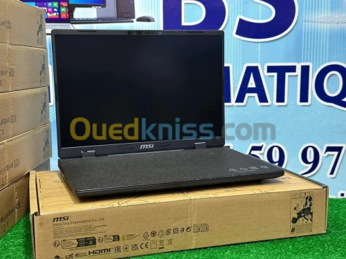 MSI PULSE 16 AI Ultra 7 155H 16GO RAM 1TOSSD 16.1 QHD+ 240Hz RTX 4060 08GO JAMAIS UTILISÉ
