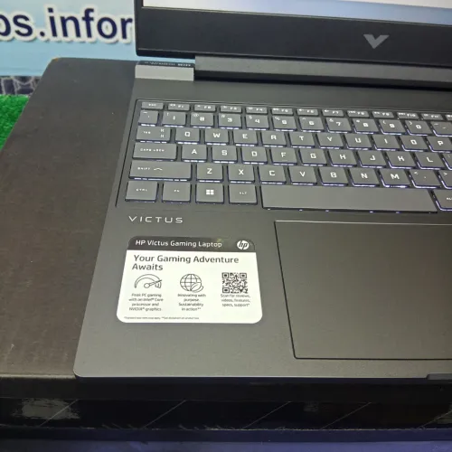 HP victus15 i5 13420H RAM 16GB 512SSD RTX 3050 6Gb écran 15.6 144 HZ Jamais utilisé sous emballage