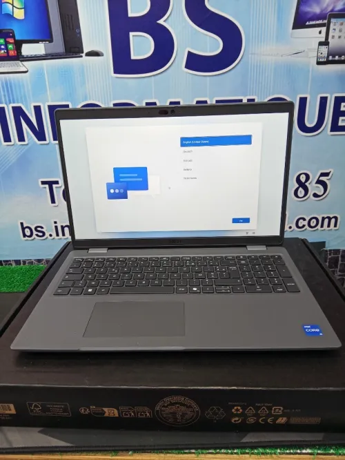 Dell latitude 3550 i51335U  RAM 16GB 512SSD écran 15.6 jamais utilisé sous emballage