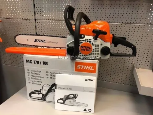 Scie à chaîne- Tronçonneuse thermiqueمنشار حطب  STIHL MS180 40cm  made in Germany 