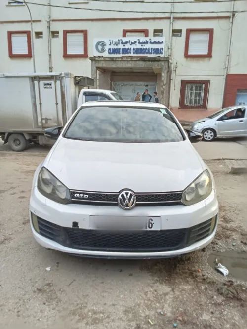 Volkswagen Golf 6 2012 GTD