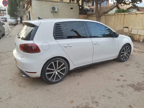 Volkswagen Golf 6 2012 GTD
