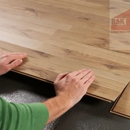 تركيب الباركي pose de parquet
