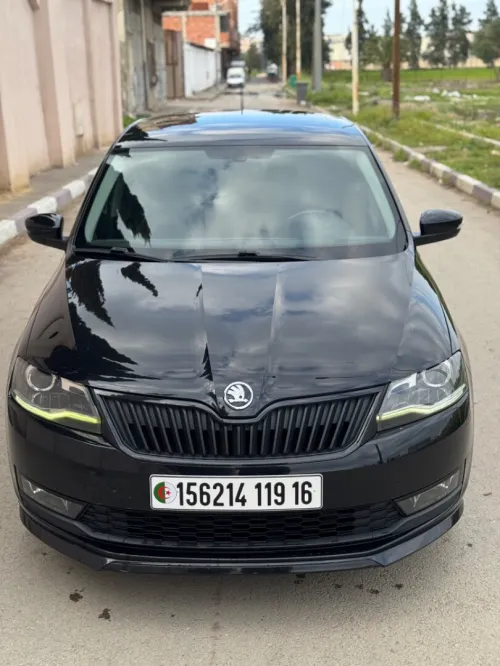 Skoda Rapid Facelift 2019 Monte Carlo