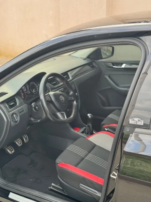 Skoda Rapid Facelift 2019 Monte Carlo
