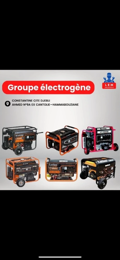 Groupe électrogène 15 kva