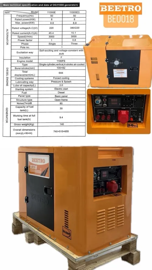 Groupe électrogène 15 kva