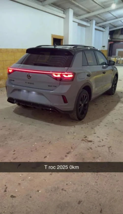 Volkswagen T-Roc 2025 R- Line Edition 