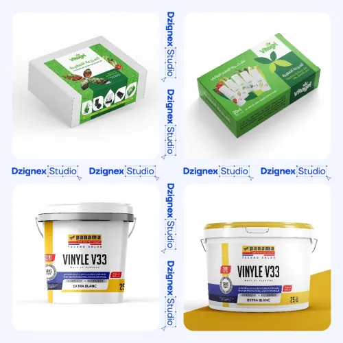 Conception professionnelle des emballages (Ready to print packaging design)