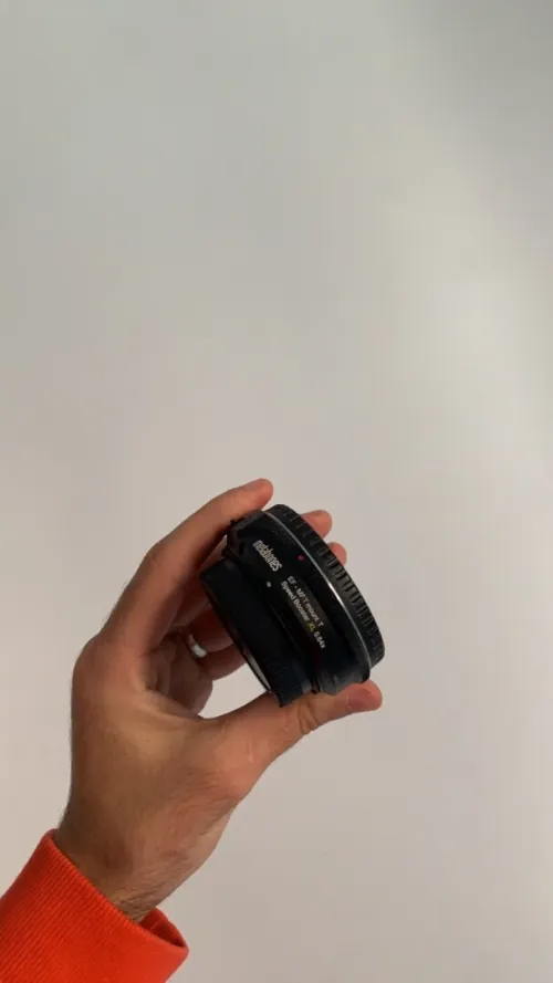 Speedbosster metabones 