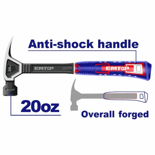Marteau arrache clou 560g