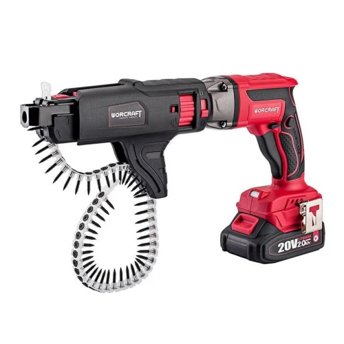 Pistolet à clous multifonction sans fil pour placo 20V