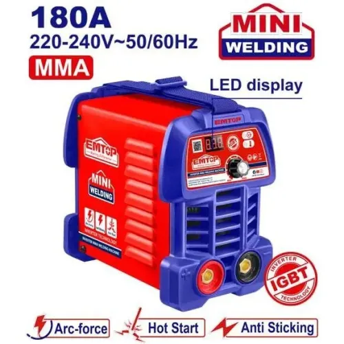 Poste à souder MMA 15-180A