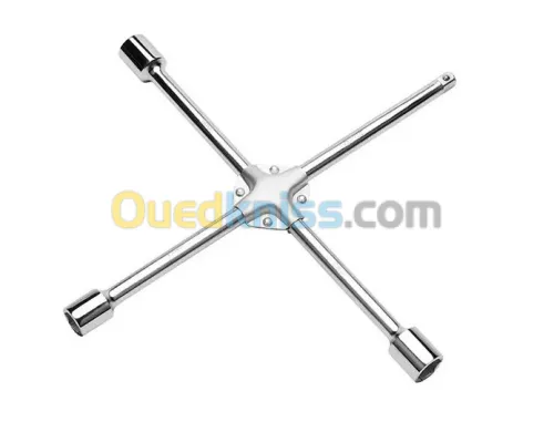 Clé croix à écrou de roue à 4 voies (avec un 1/2'' DR) AEAL1616  TOPTUL