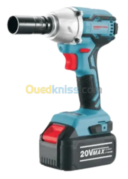 Boulonneuse sans fil 20V 320NM YAE3406 HONESTPRO 