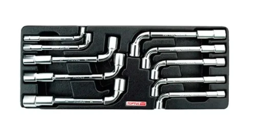 Jeu de 10PCS de clés pipe GAAT1002 TOPTUL